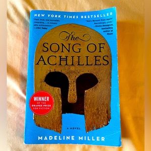 The Song Of Achilles by Madeline Miller booktok book